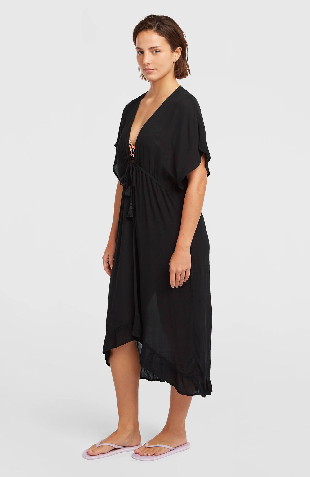 Wilder Cover Up Dress Women - Black Out
