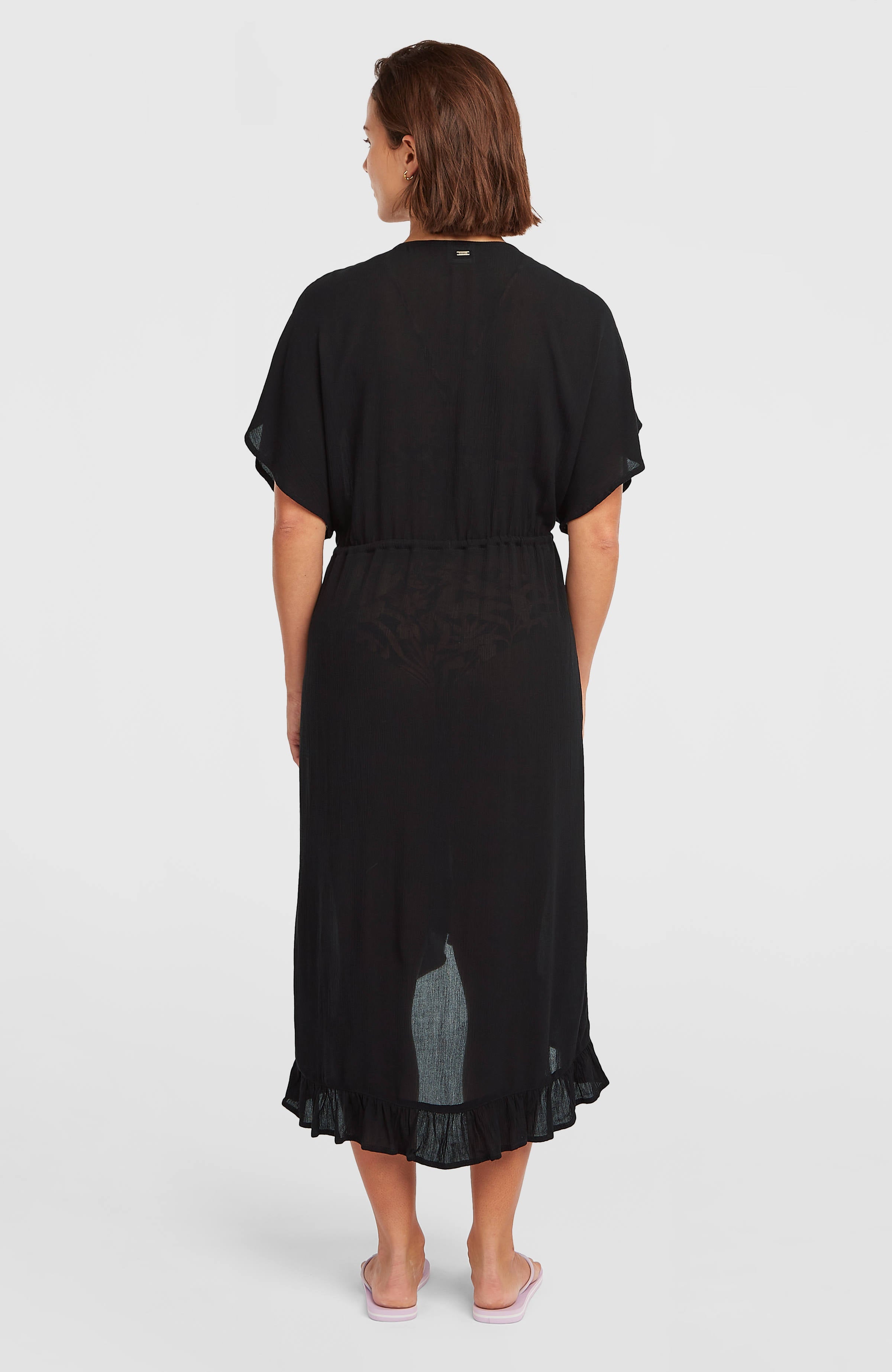 Wilder Cover Up Dress Women - Black Out