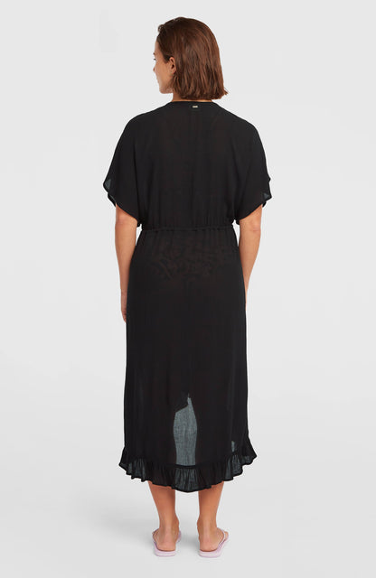 Wilder Cover Up Dress Women - Black Out
