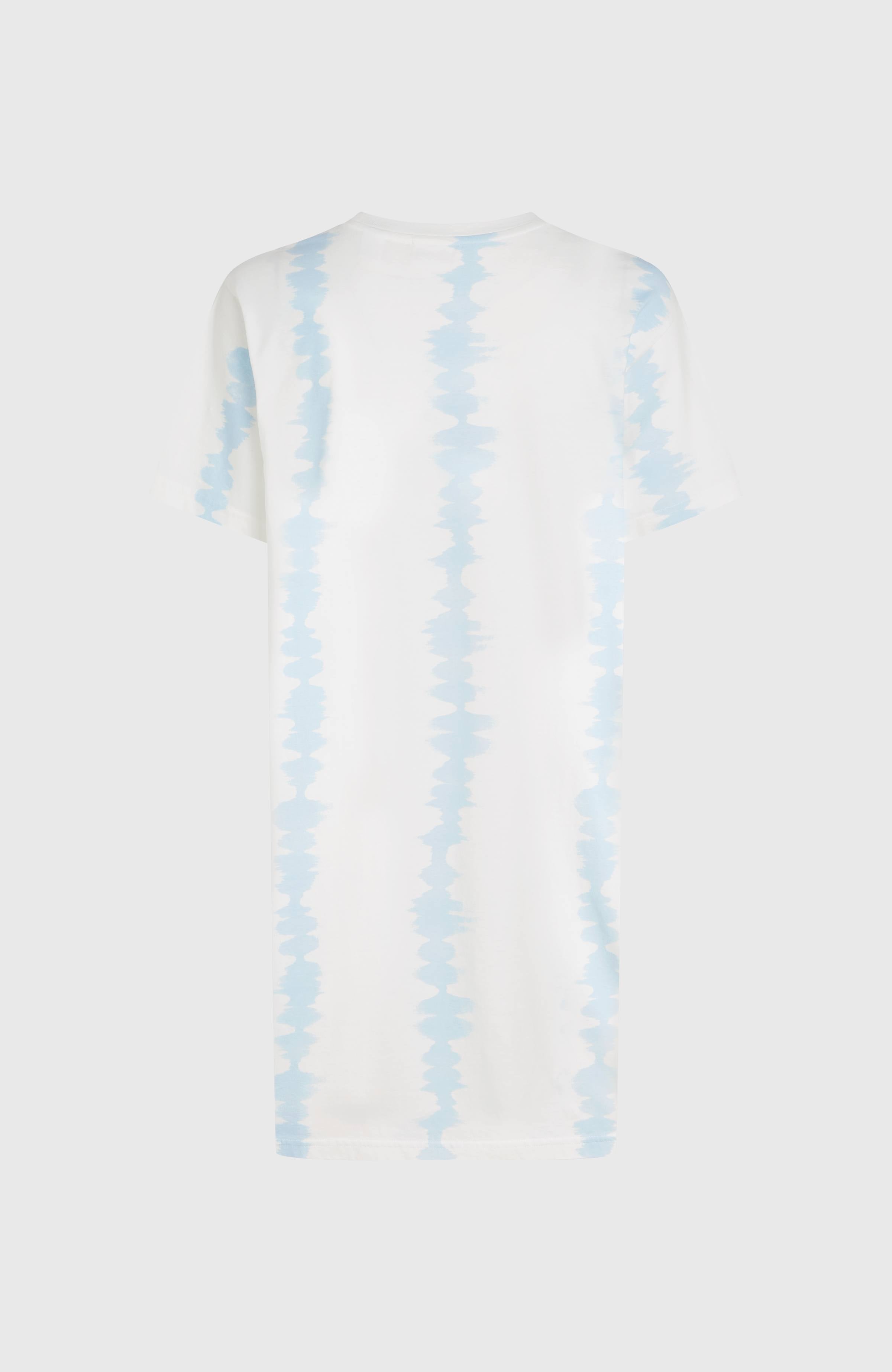 Women of the Wave T-Shirt Dress Women - White TDTee