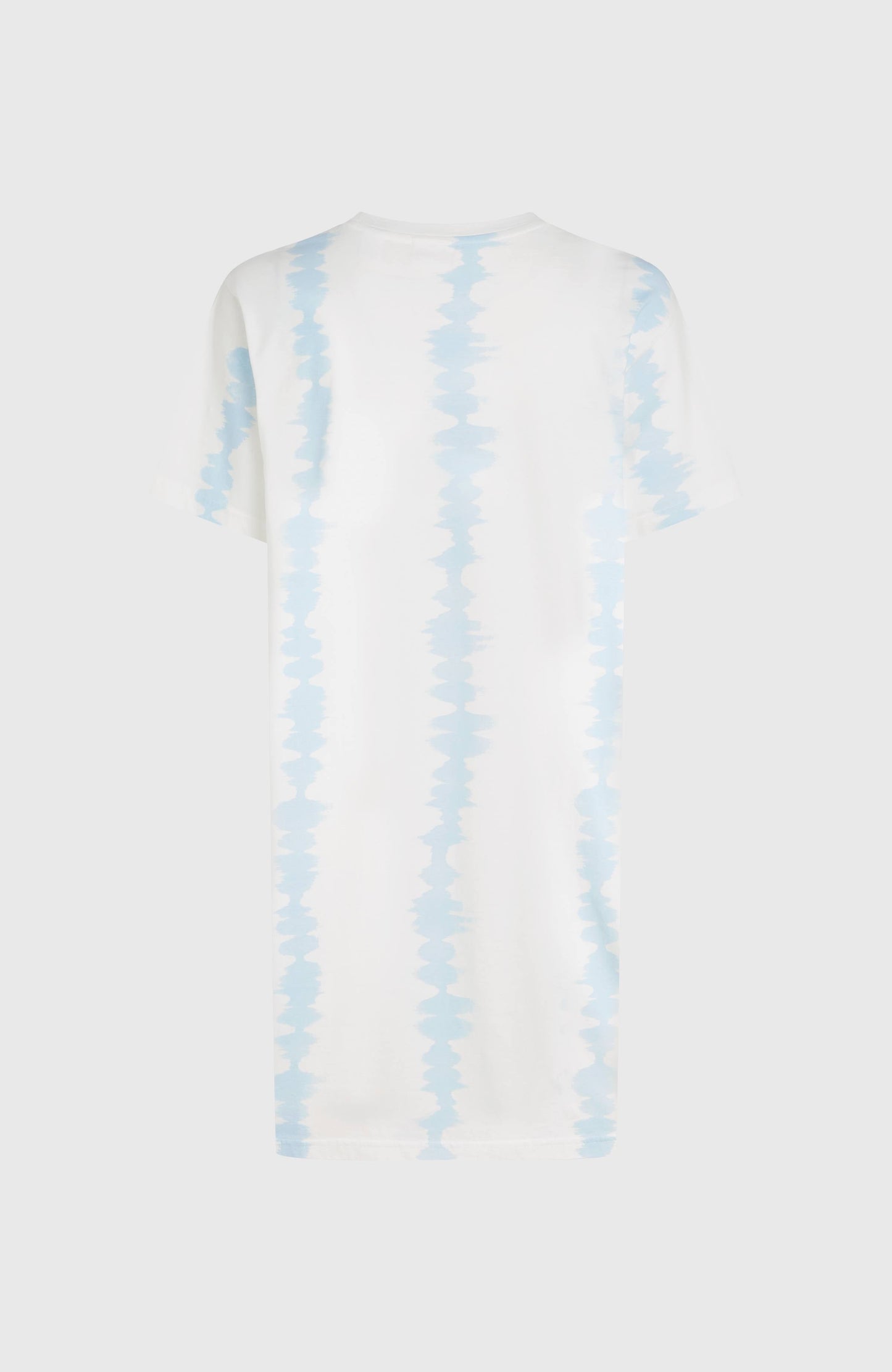 Women of the Wave T-Shirt Dress Women - White TDTee