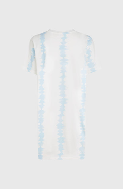 Women of the Wave T-Shirt Dress Women - White TDTee
