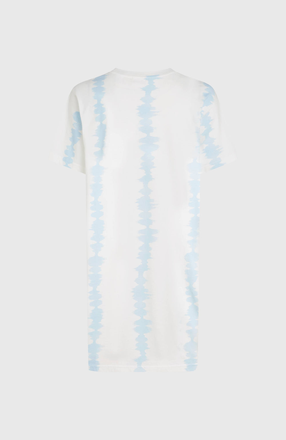 Women of the Wave T-Shirt Dress Women - White TDTee
