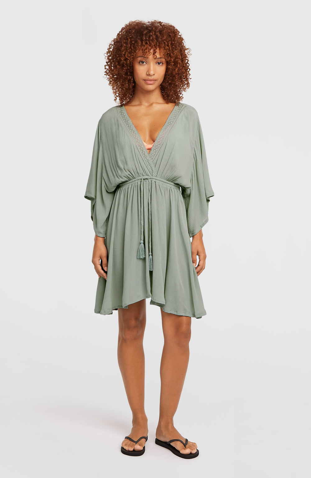 Essentials Tokeena Cover Up Dress Women - Marble Arch