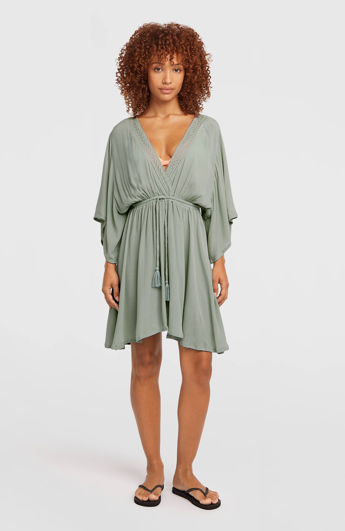 Essentials Tokeena Cover Up Dress Women - Marble Arch