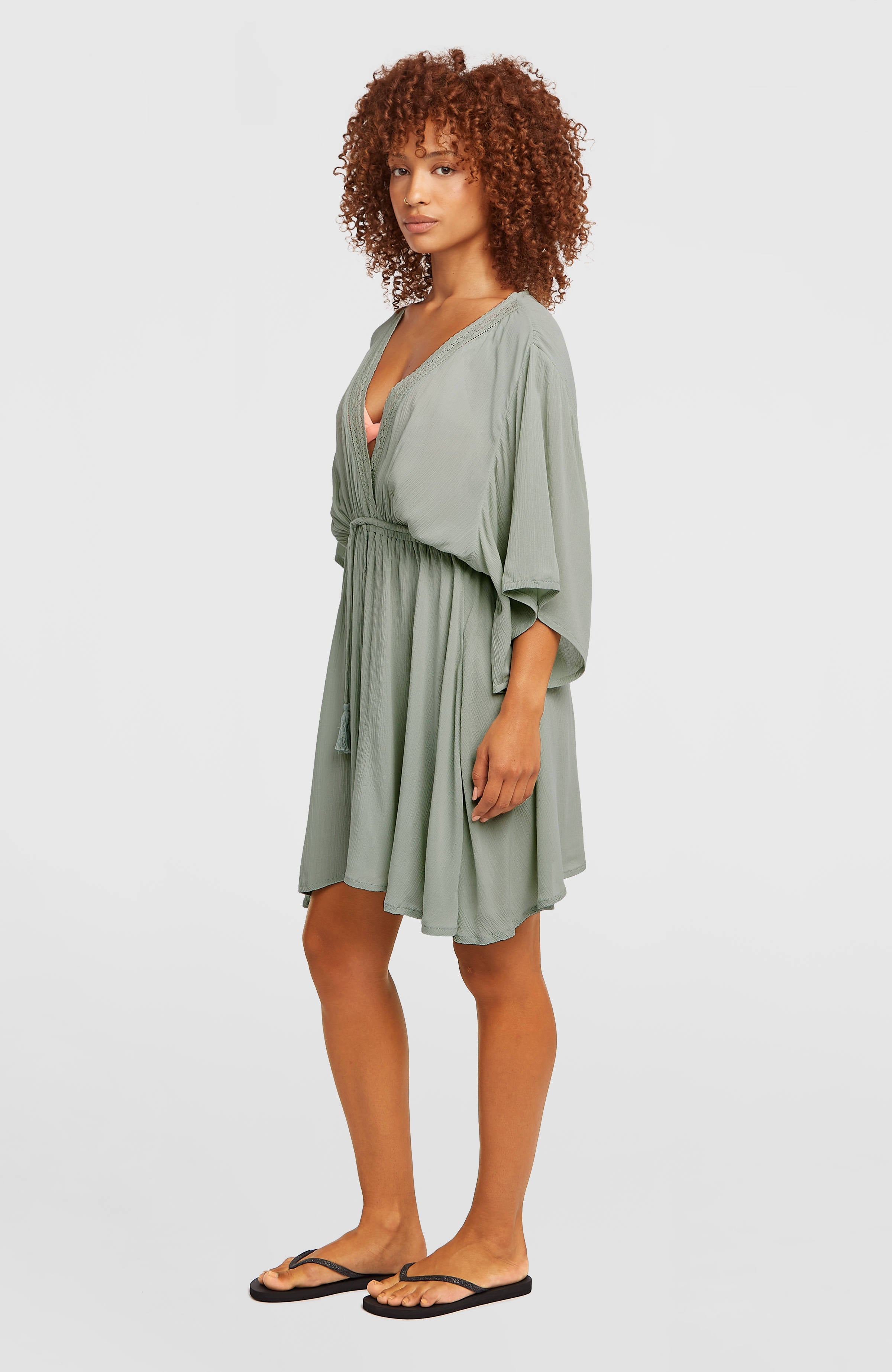 Essentials Tokeena Cover Up Dress Women - Marble Arch