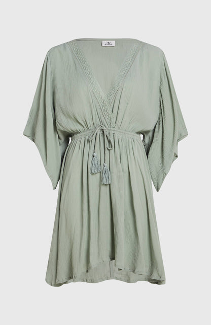 Essentials Tokeena Cover Up Dress Women - Marble Arch
