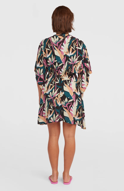 Essentials Tokeena Cover Up Dress Women - Black Wmns Tropicana