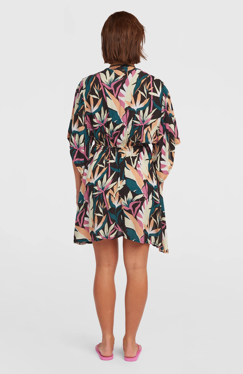 Essentials Tokeena Cover Up Dress Women - Black Wmns Tropicana