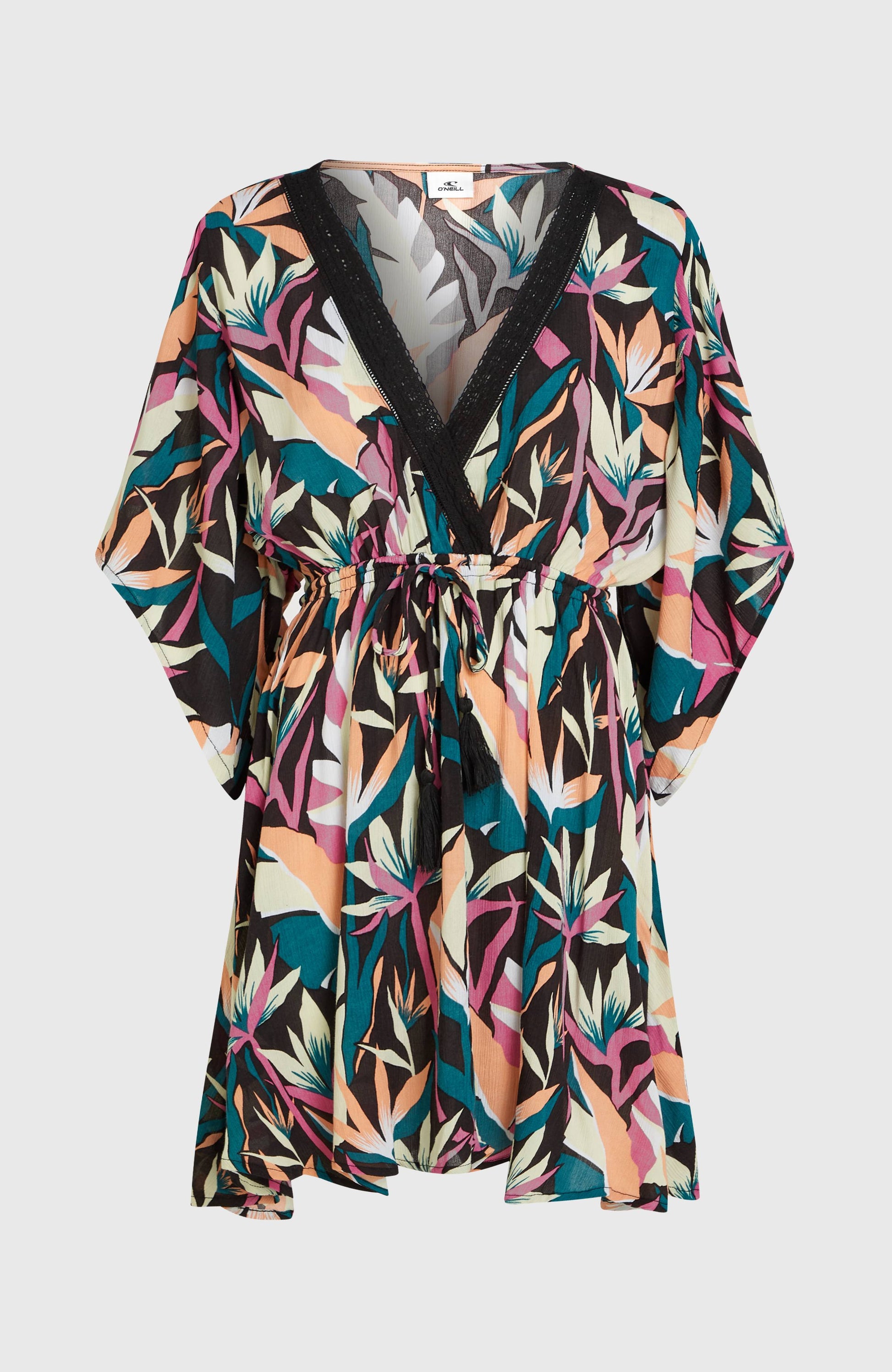 Essentials Tokeena Cover Up Dress Women - Black Wmns Tropicana