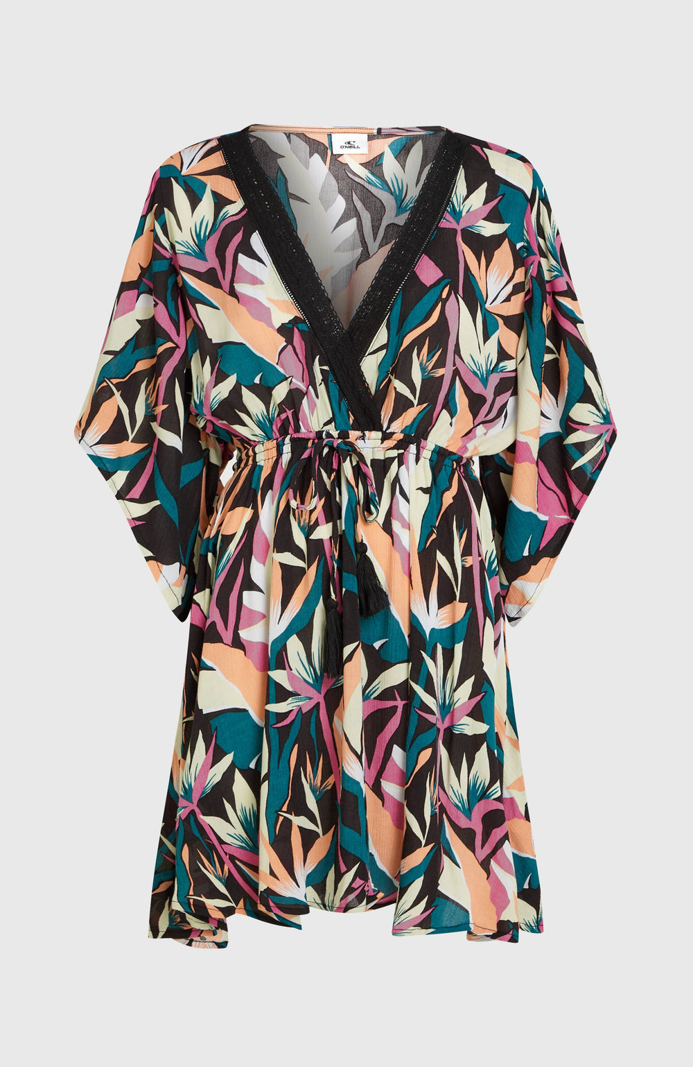 Essentials Tokeena Cover Up Dress Women - Black Wmns Tropicana