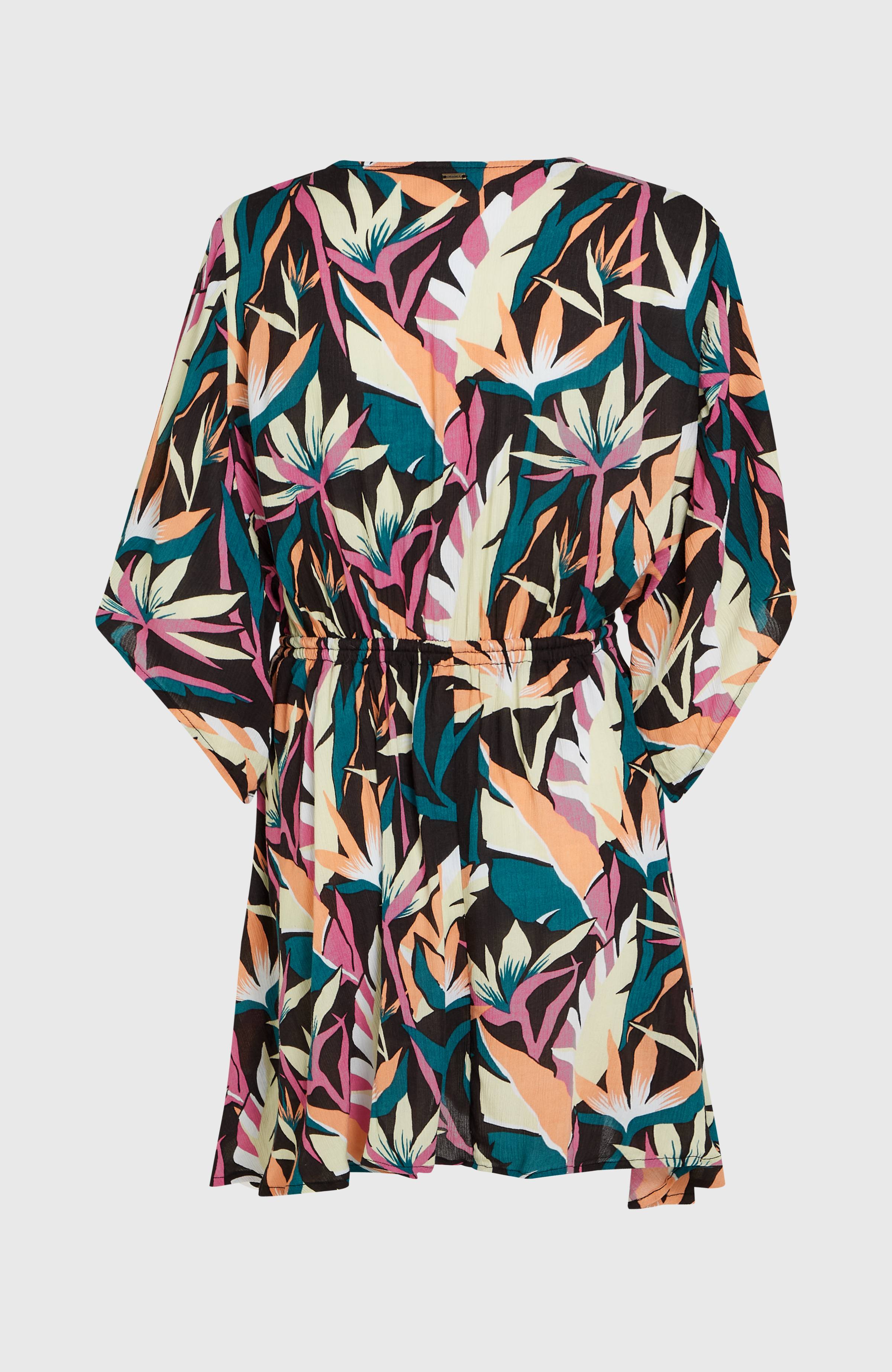 Essentials Tokeena Cover Up Dress Women - Black Wmns Tropicana