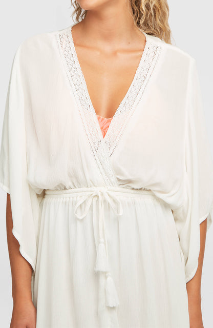 Essentials Tokeena Cover Up Dress Women - Snow White