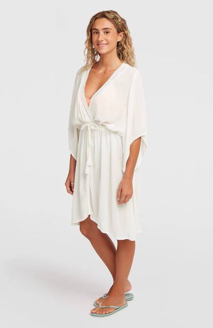 Essentials Tokeena Cover Up Dress Women - Snow White