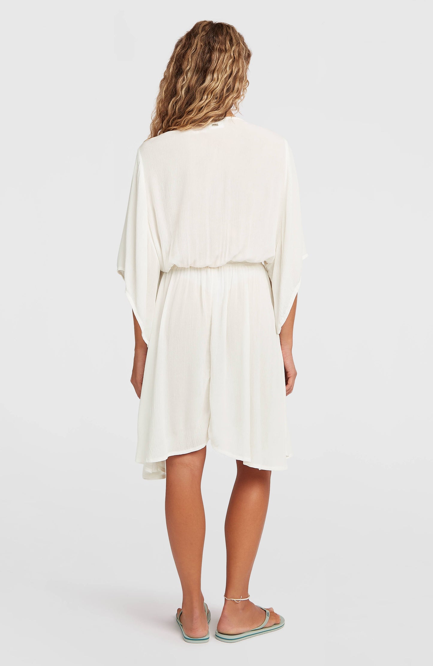 Essentials Tokeena Cover Up Dress Women - Snow White