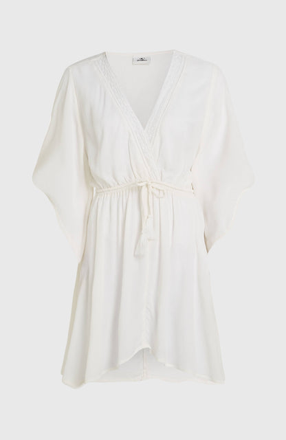 Essentials Tokeena Cover Up Dress Women - Snow White