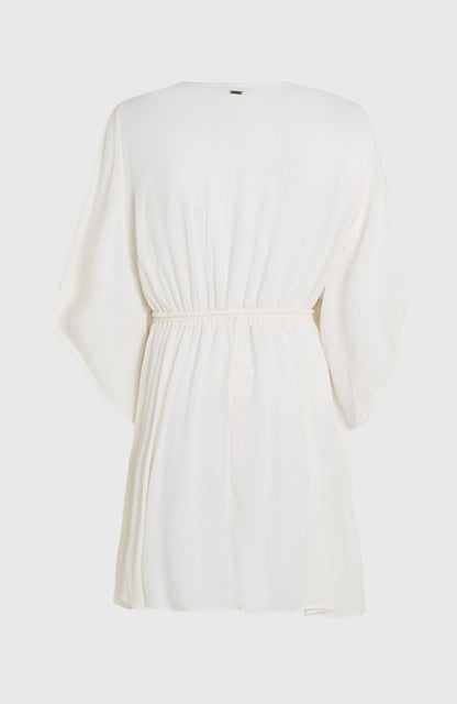 Essentials Tokeena Cover Up Dress Women - Snow White