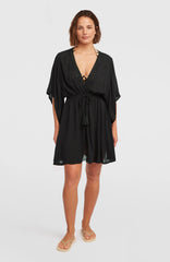Essentials Tokeena Cover Up Dress Women - Black Out