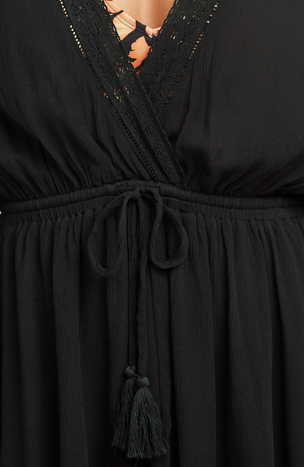 Essentials Tokeena Cover Up Dress Women - Black Out