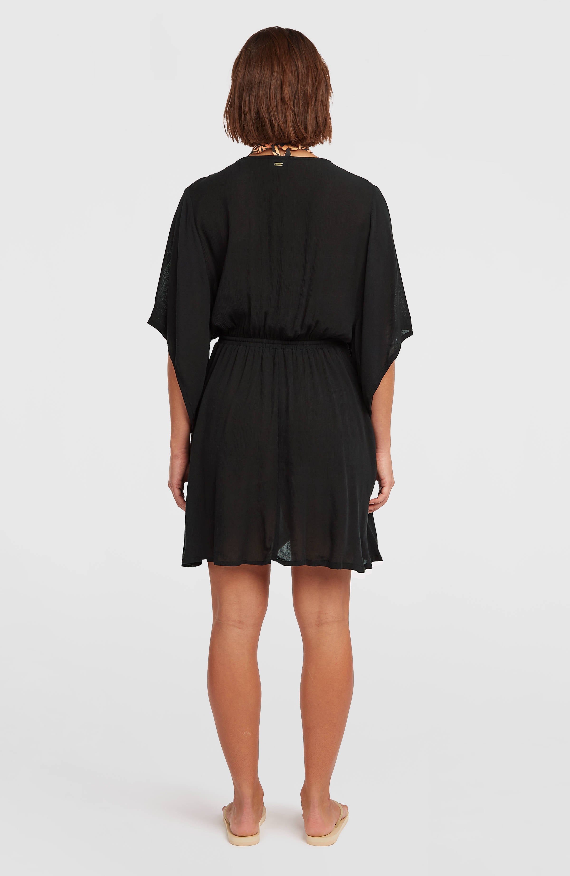 Essentials Tokeena Cover Up Dress Women - Black Out