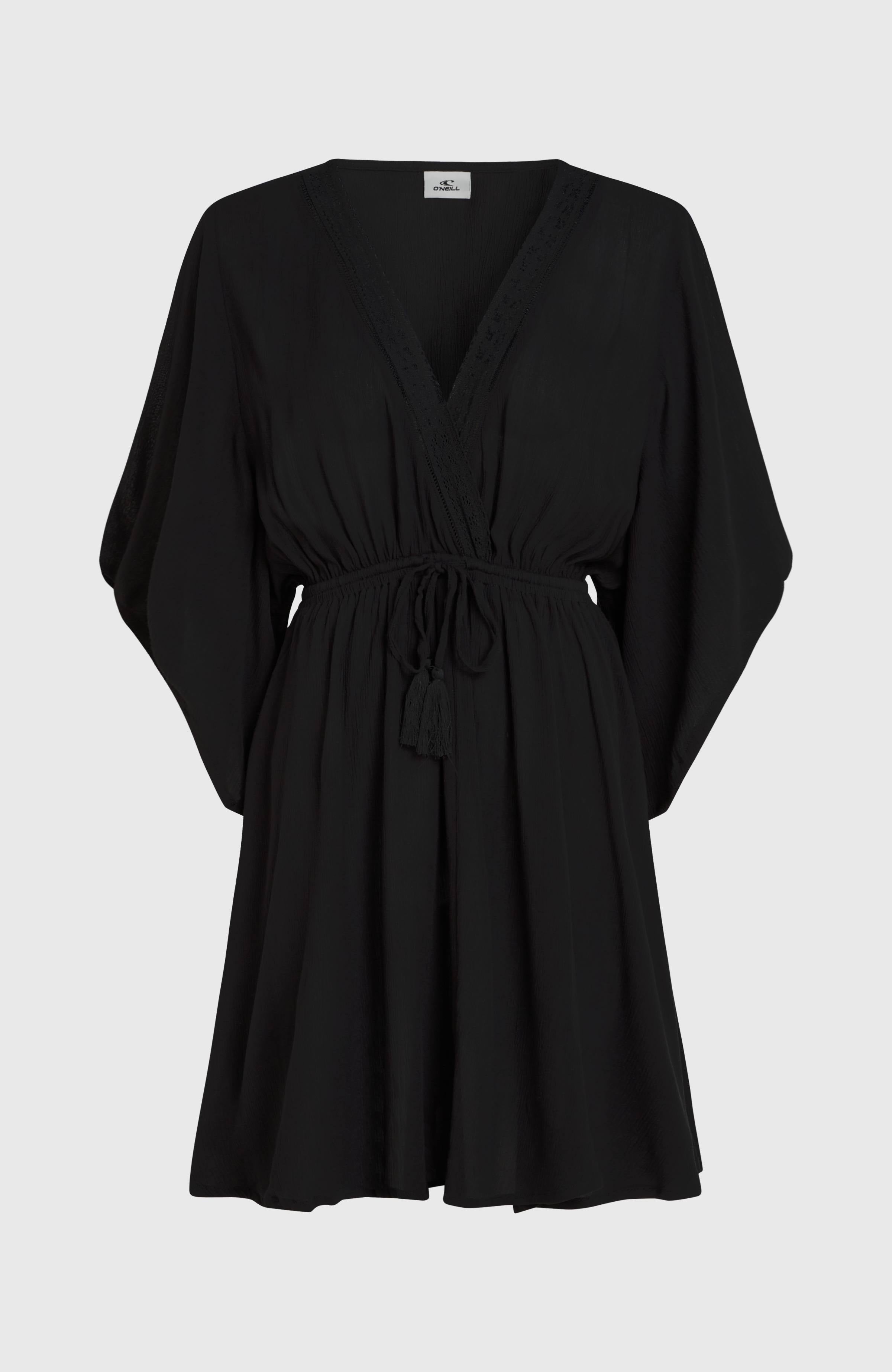 Essentials Tokeena Cover Up Dress Women - Black Out