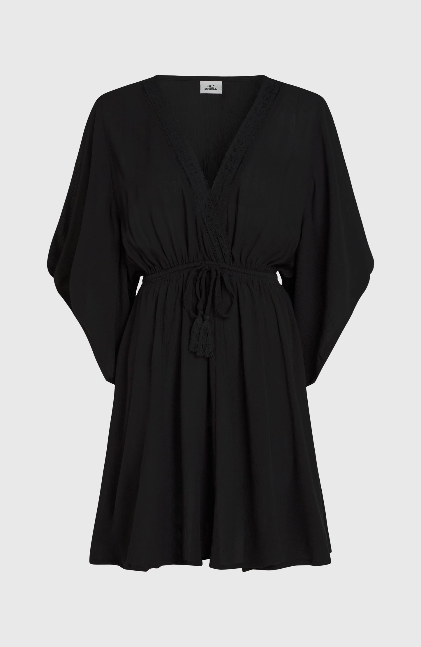 Essentials Tokeena Cover Up Dress Women - Black Out