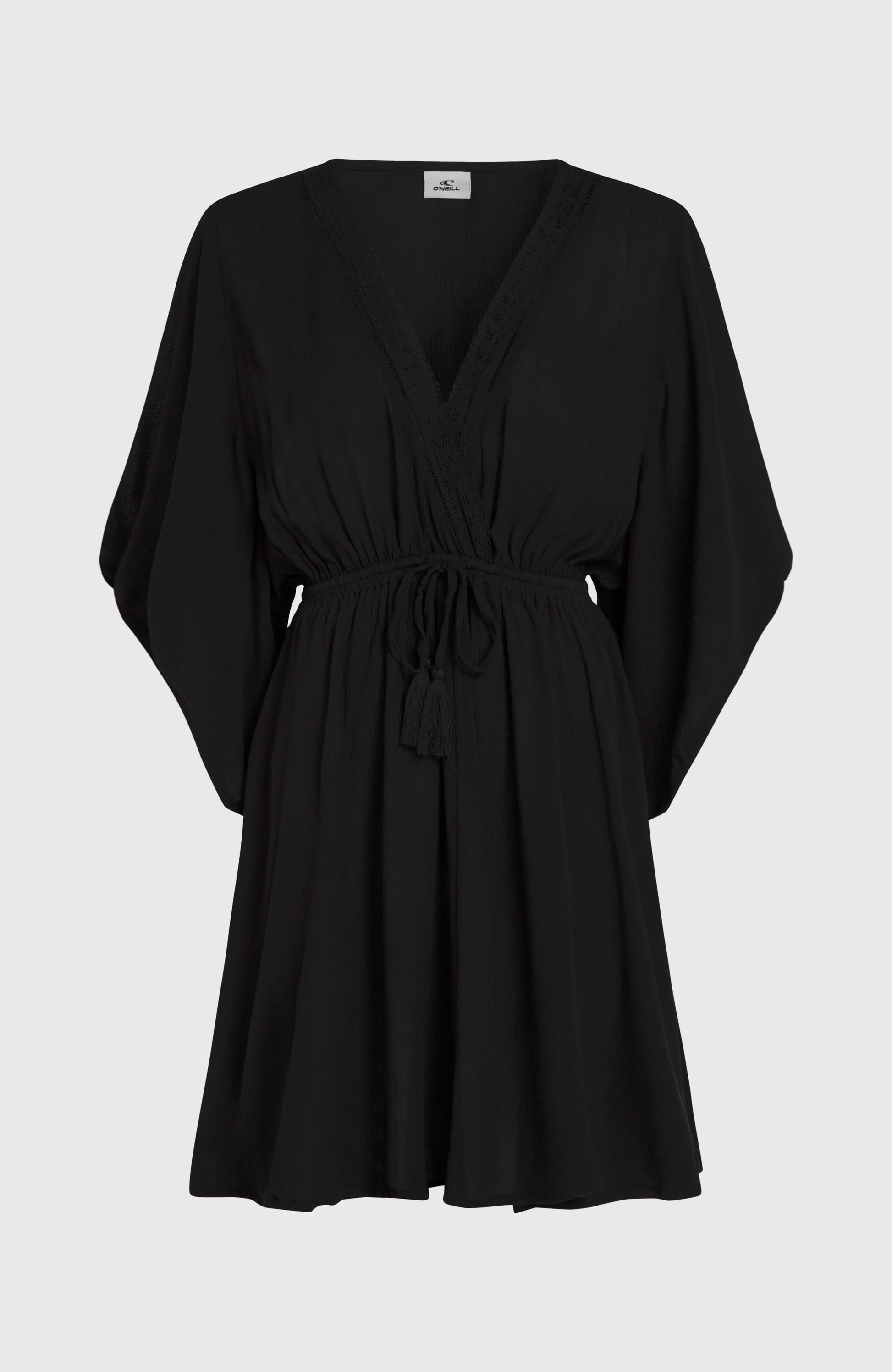 Essentials Tokeena Cover Up Dress Women - Black Out