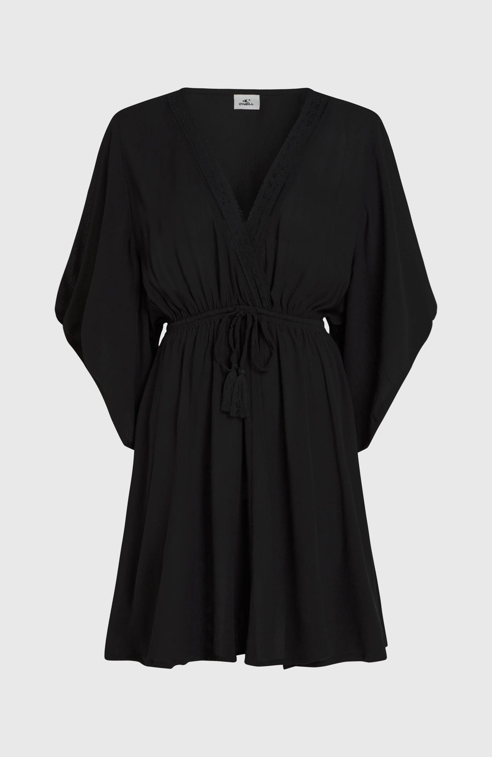 Essentials Tokeena Cover Up Dress Women - Black Out