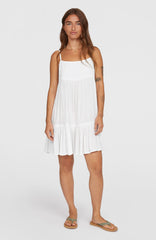 Rilee Short Dress Women - Snow White