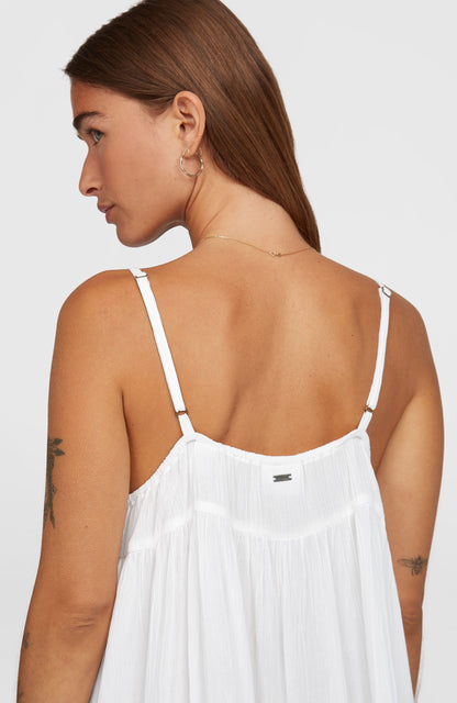 Rilee Short Dress Women - Snow White