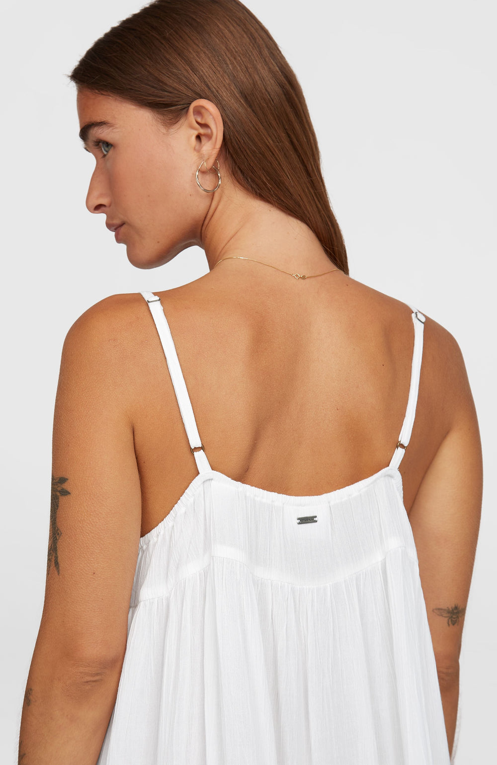 Rilee Short Dress Women - Snow White