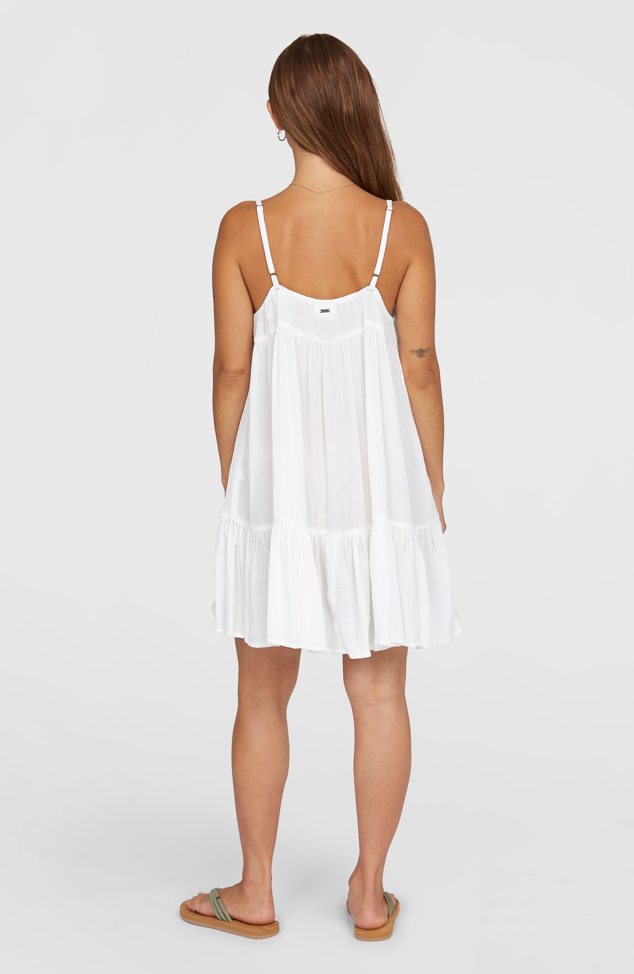 Rilee Short Dress Women - Snow White