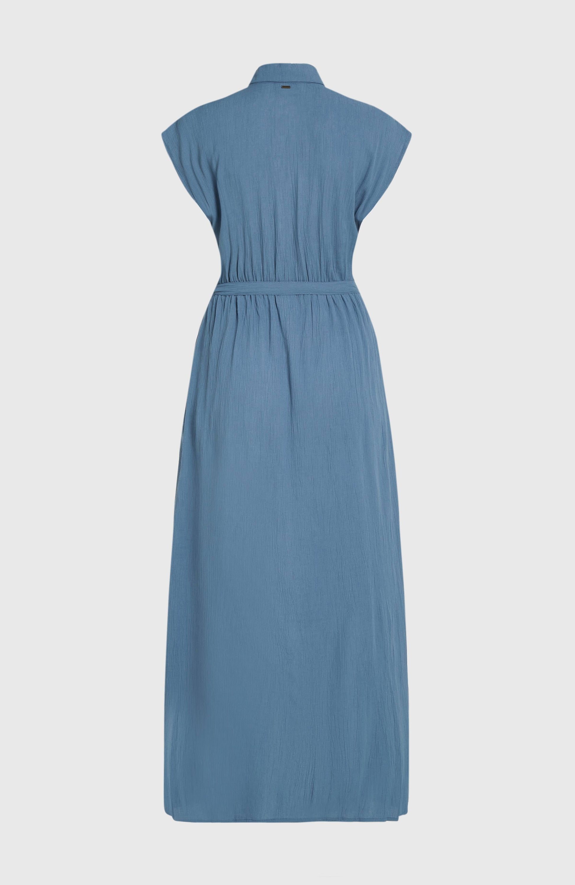 Lori Maxi Shirt Dress Women - Copen Blue