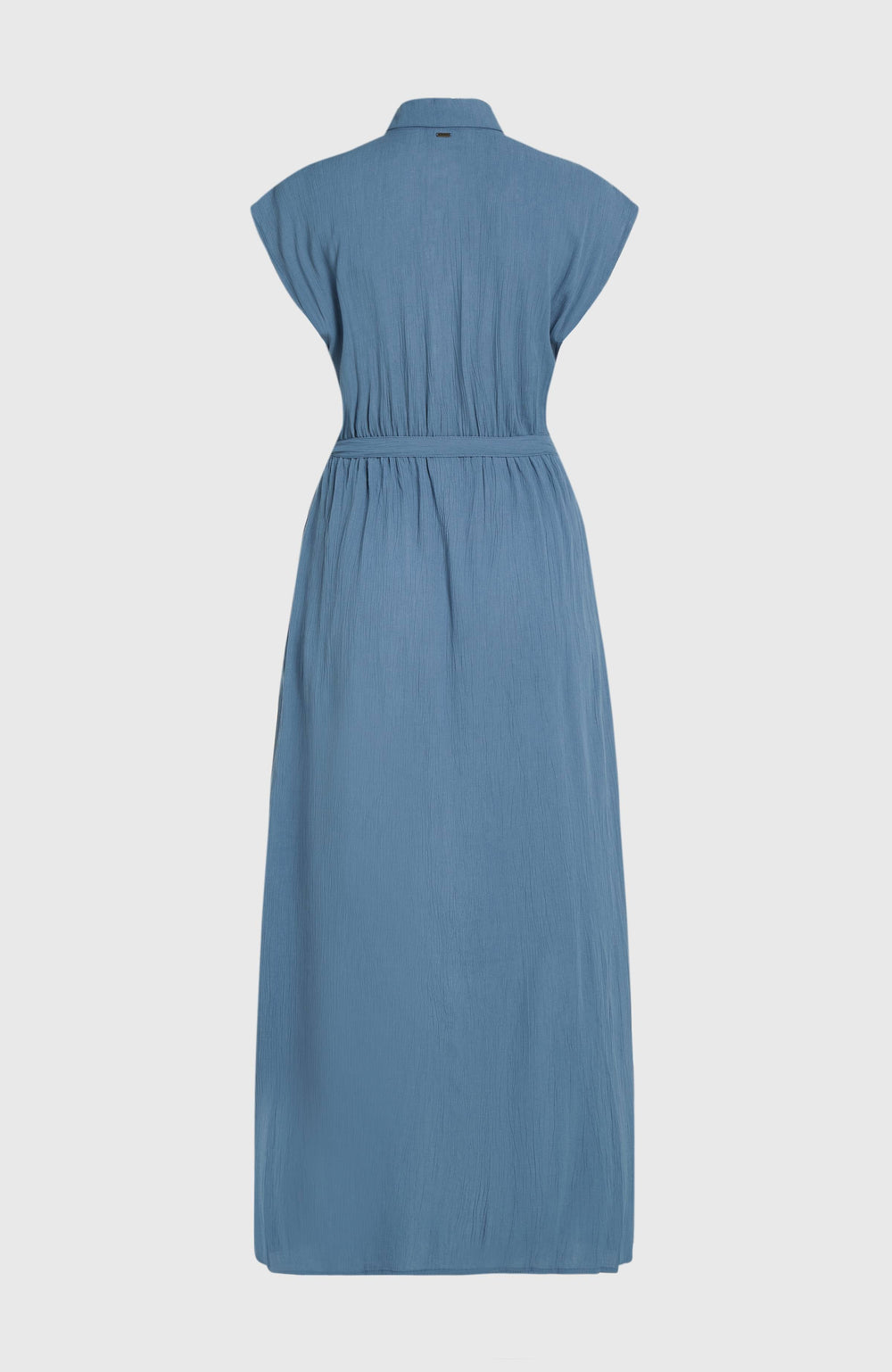 Lori Maxi Shirt Dress Women - Copen Blue