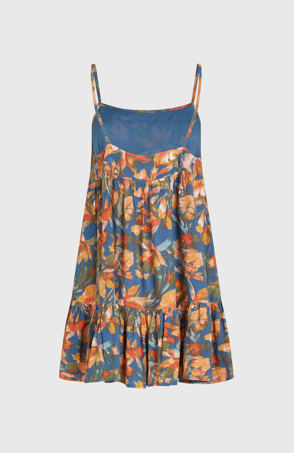 Rilee Short Dress Women - Blue Painted Tropics