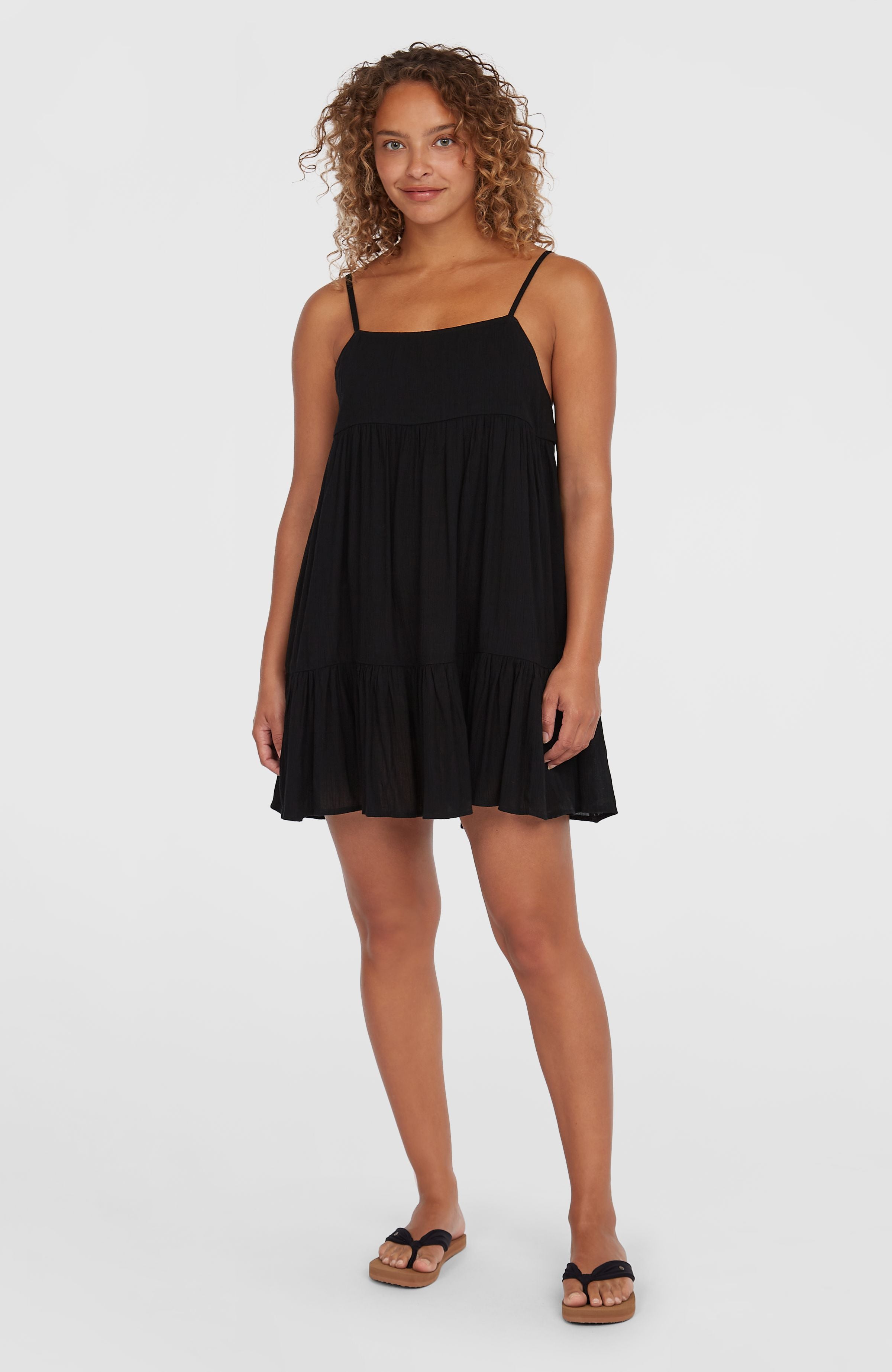 Rilee Short Dress Women - Black Out
