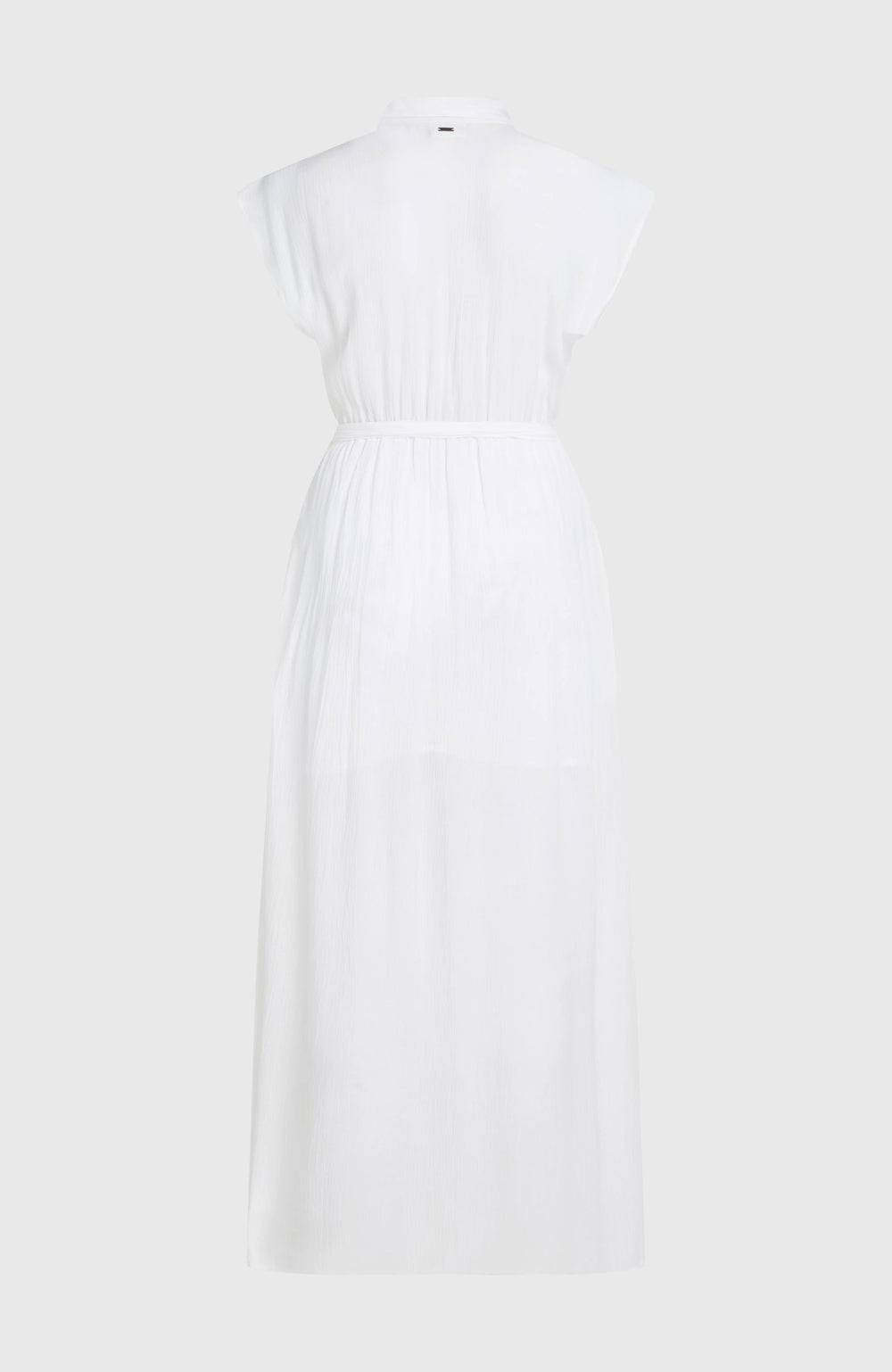 Lori Maxi Shirt Dress Women - Snow White
