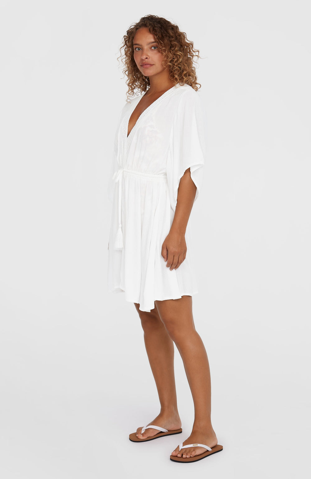 Essentials Cover Up Dress Women - Snow White
