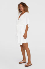 Essentials Cover Up Dress Women - Snow White