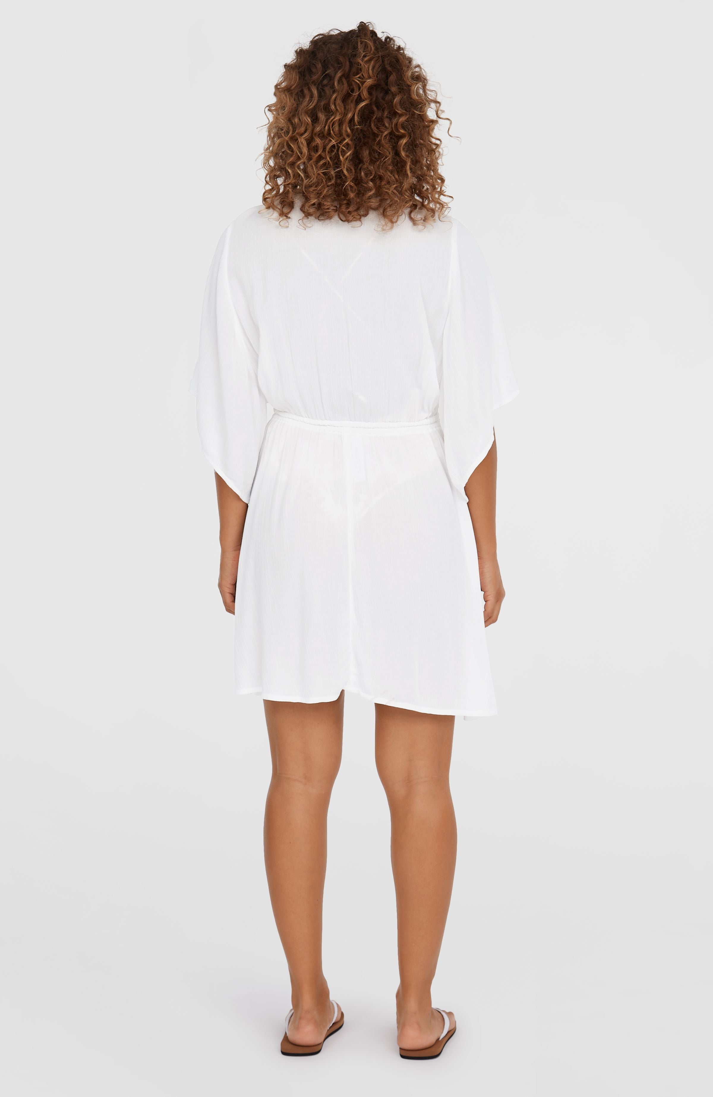 Essentials Cover Up Dress Women - Snow White