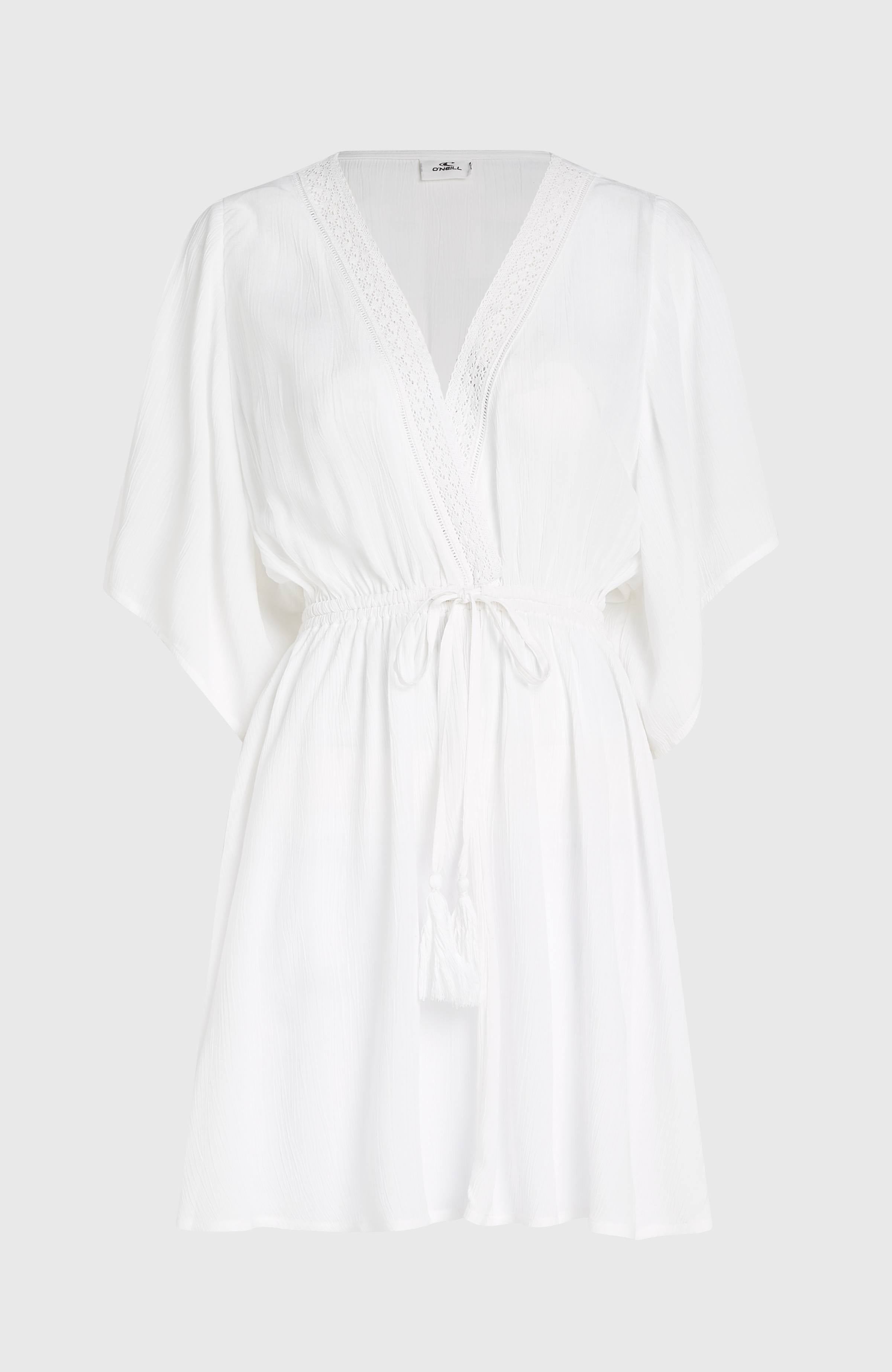 Essentials Cover Up Dress Women - Snow White