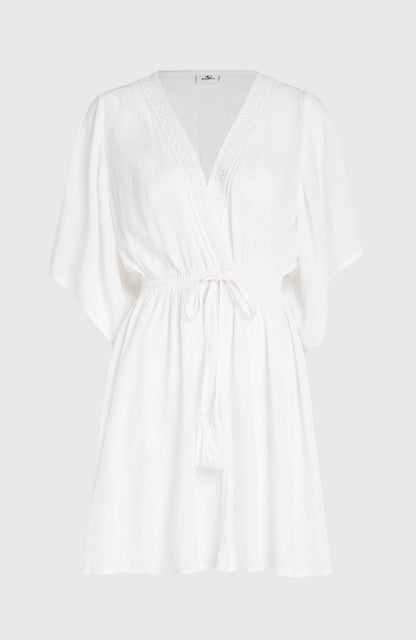 Essentials Cover Up Dress Women - Snow White