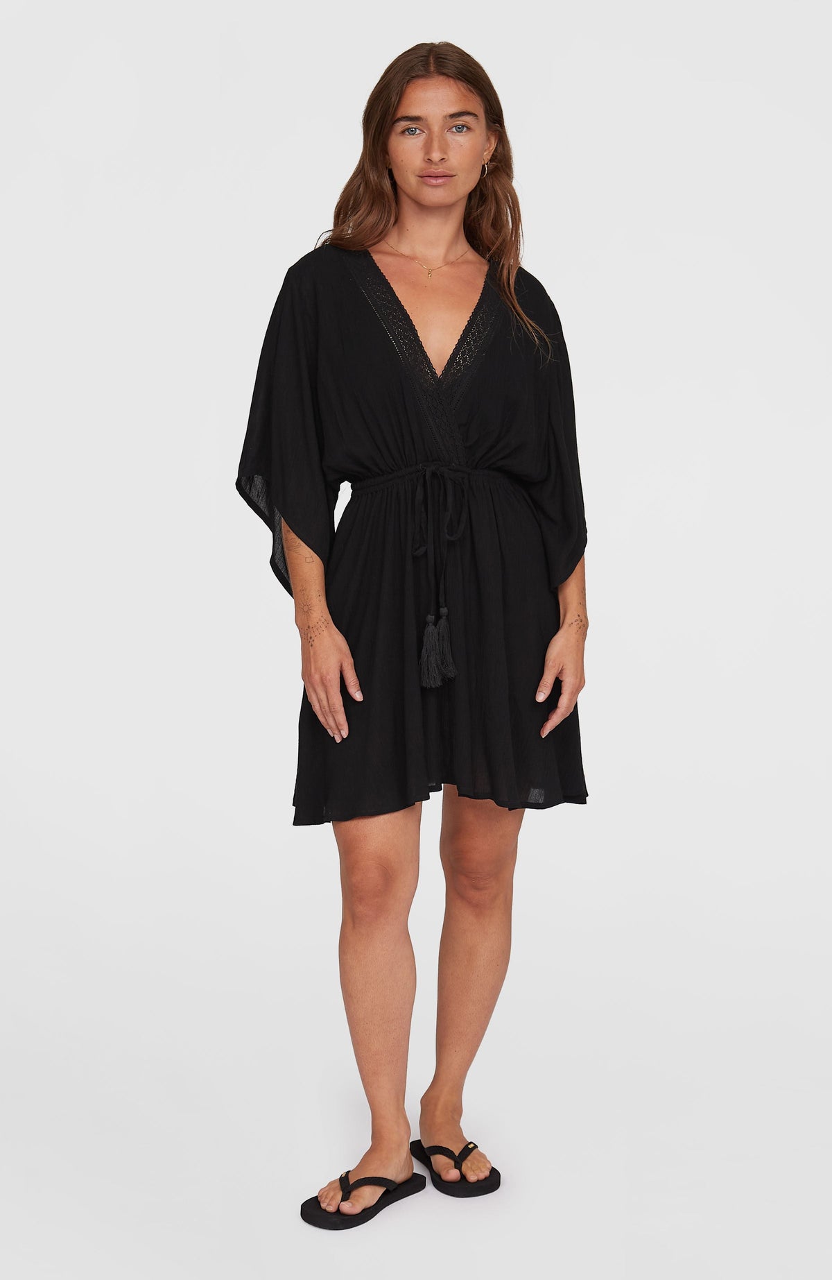 Essentials Cover Up Dress Women - Black Out