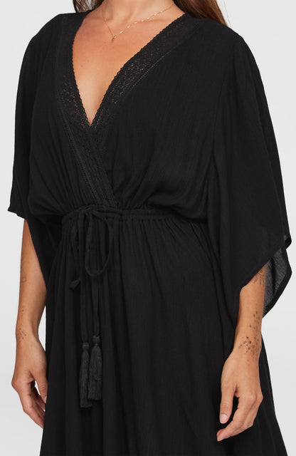 Essentials Cover Up Dress Women - Black Out