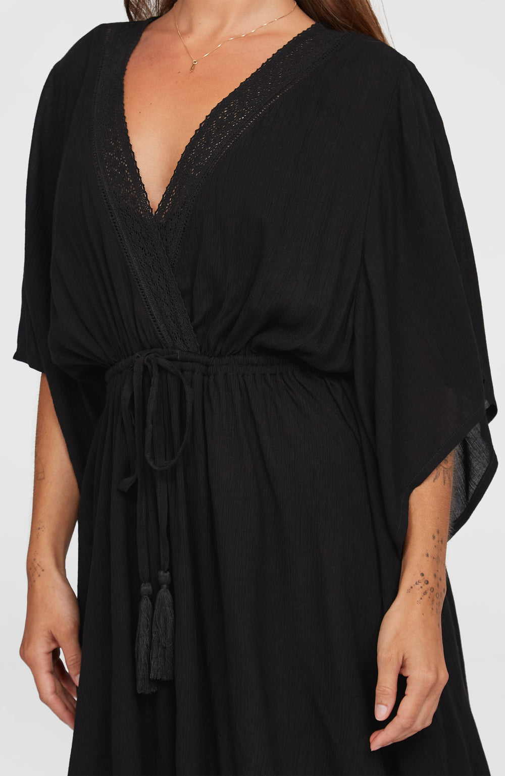 Essentials Cover Up Dress Women - Black Out
