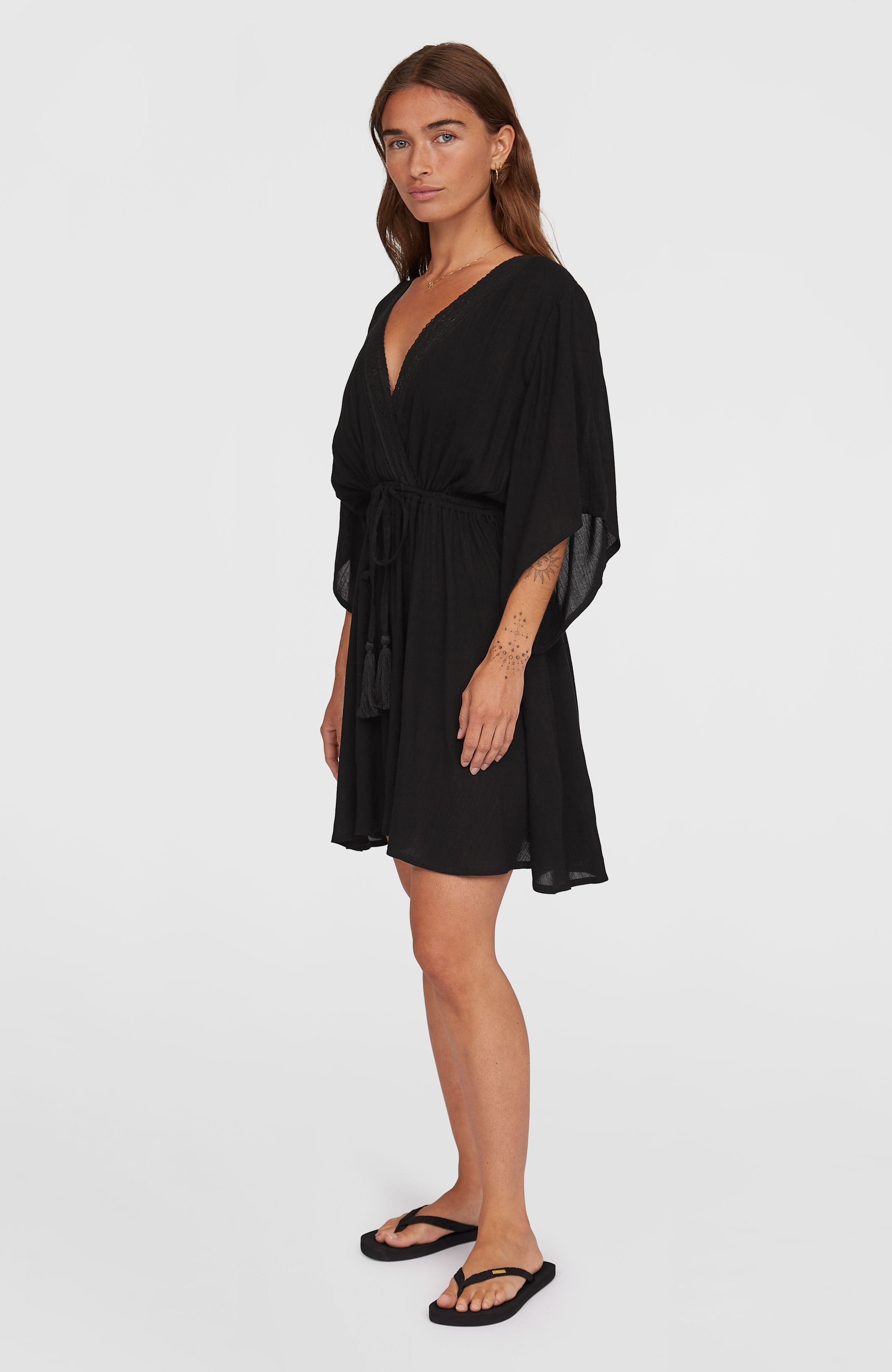 Essentials Cover Up Dress Women - Black Out