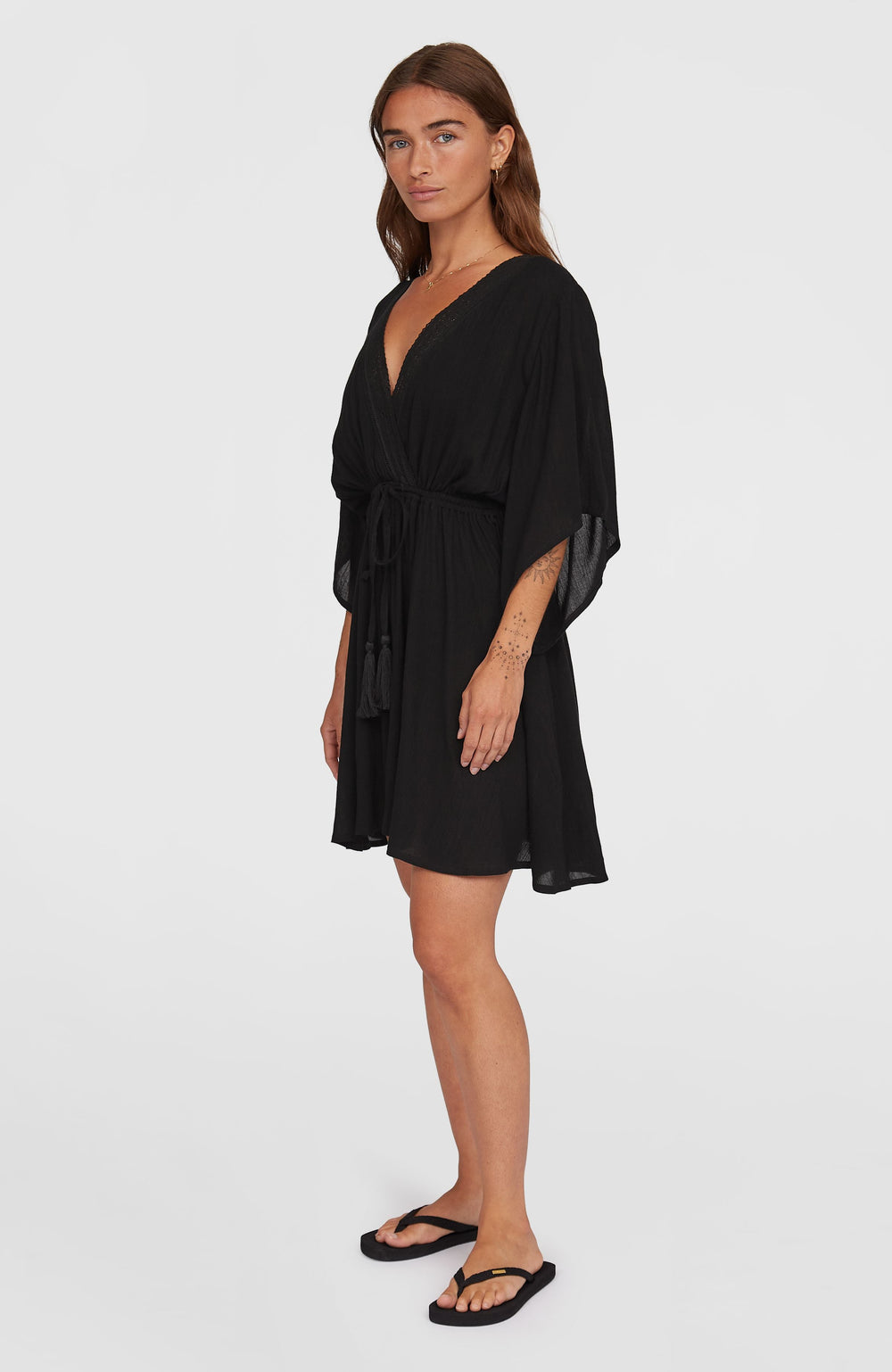 Essentials Cover Up Dress Women - Black Out