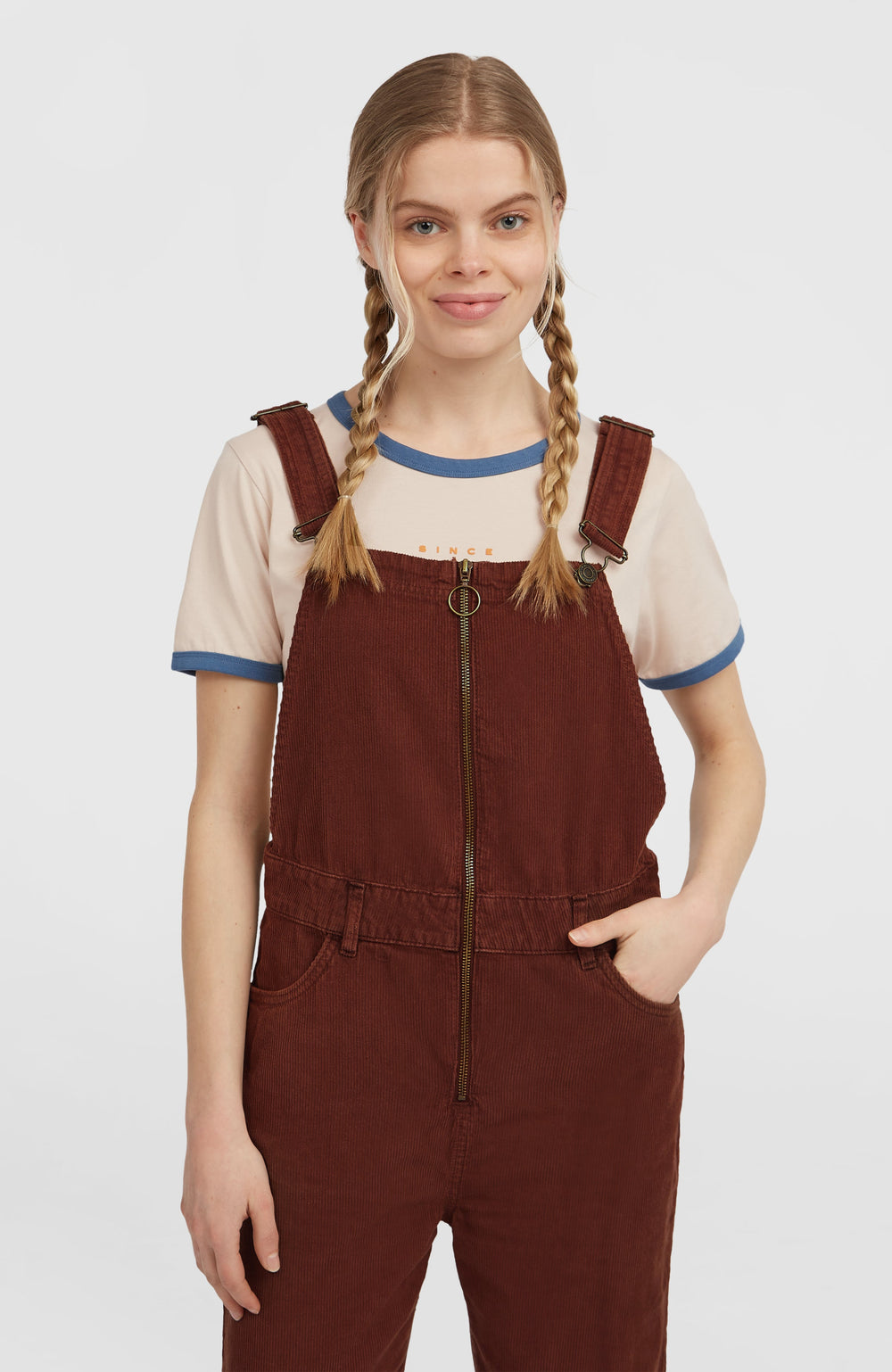 O'Riginals Cord Dungarees Women - Hazel Spice