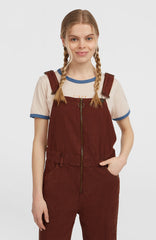 O'Riginals Cord Dungarees Women - Hazel Spice