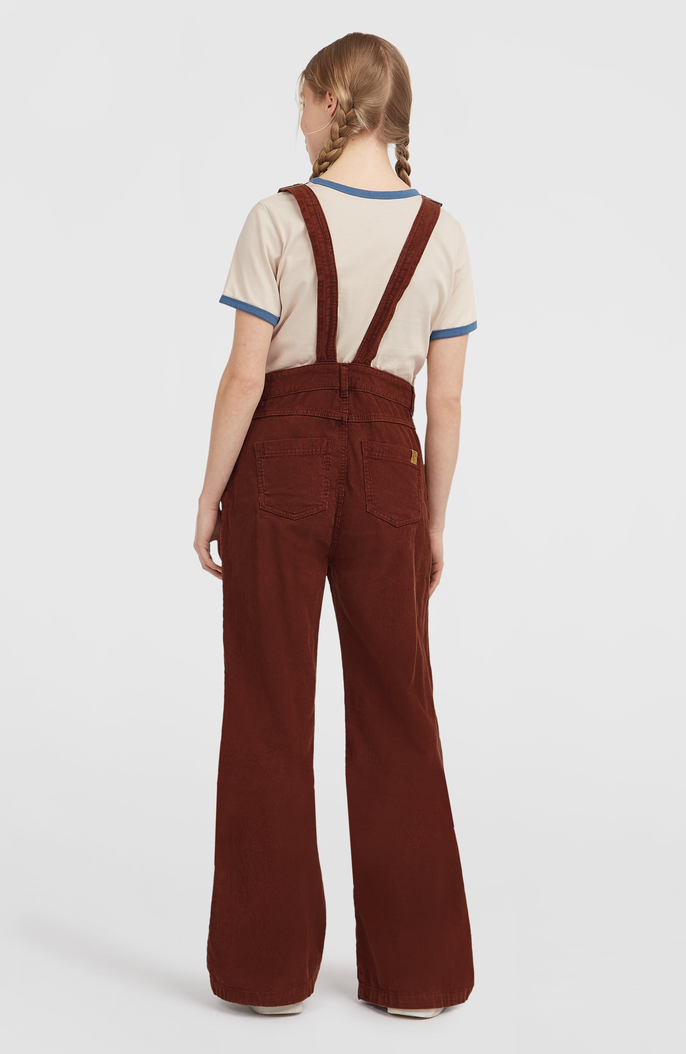 O'Riginals Cord Dungarees Women - Hazel Spice
